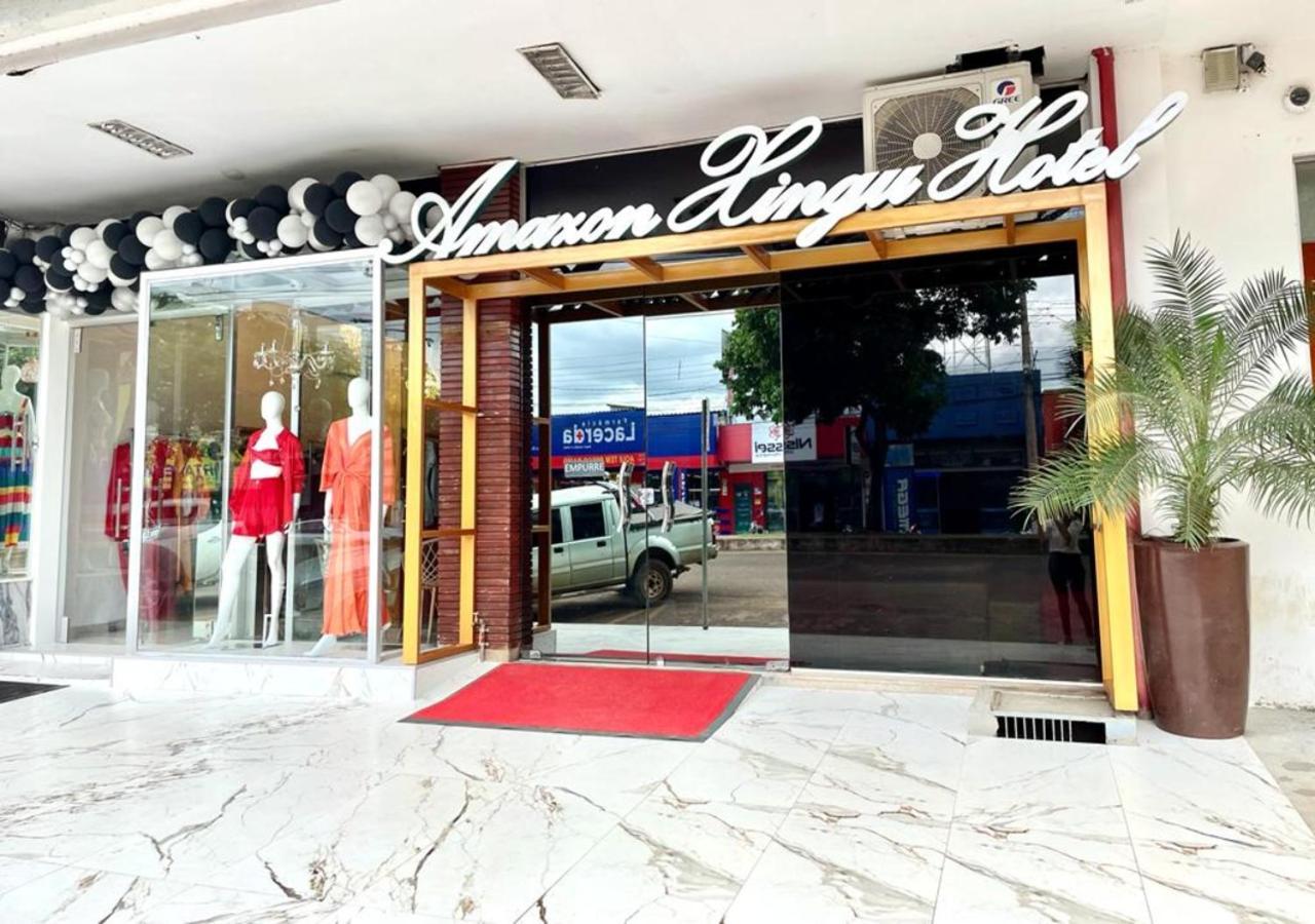 Amazon Xingu Hotel Алтаміра Екстер'єр фото